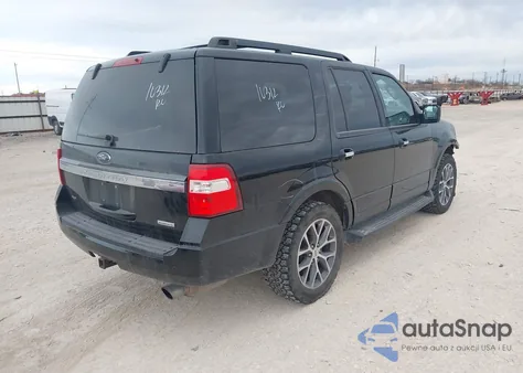 2017 Ford Expedition Xlt z USA, uszkodzony, nr VIN 1FMJU1HT4HEA39228